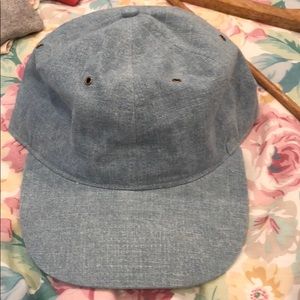 Taylor stitch blue denim men’s hat